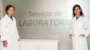 clinica juaneda Pepa Manzano y Laura Garc&iacute;a