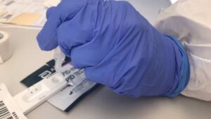 test rapido antigenos covid coronavirus