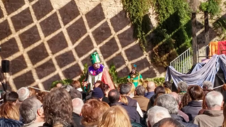 Adoracio dels reis de Moyà
