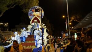 Imagen de archivo de la Cabalgata de Reyes de 2019