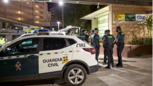 Punta Ballena cerrada Guardia Civil