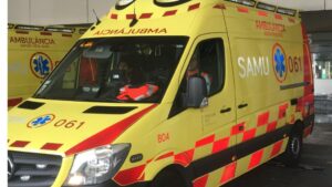 ambulancia 061 espases