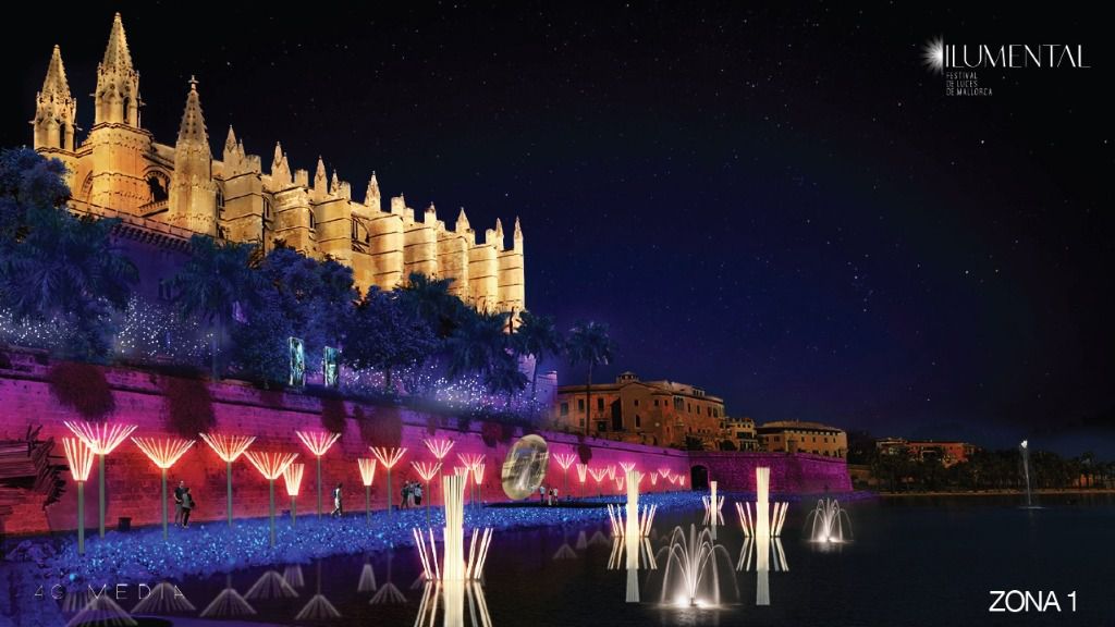 ilumental festival luces palma