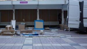 montaje-casetas-navidad-plaza-mayor