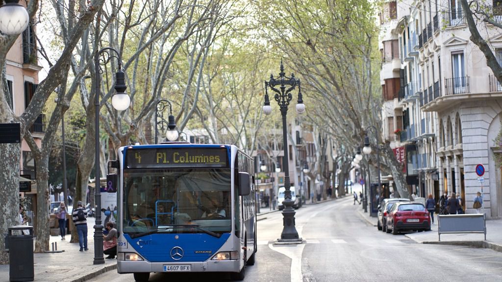 autobus palma emt