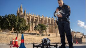 Drones Policia Naciona