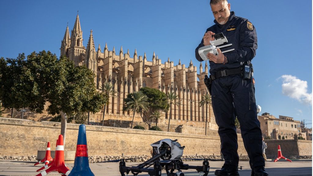 Drones Policia Naciona