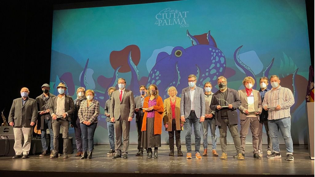 Gala Premis Ciutat de Palma