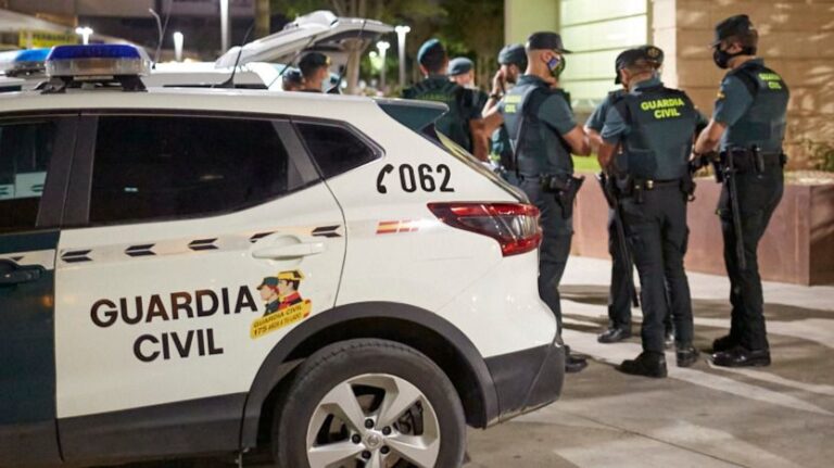 Punta Ballena cerrada Guardia Civil