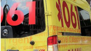 061 urgencias ambulancia