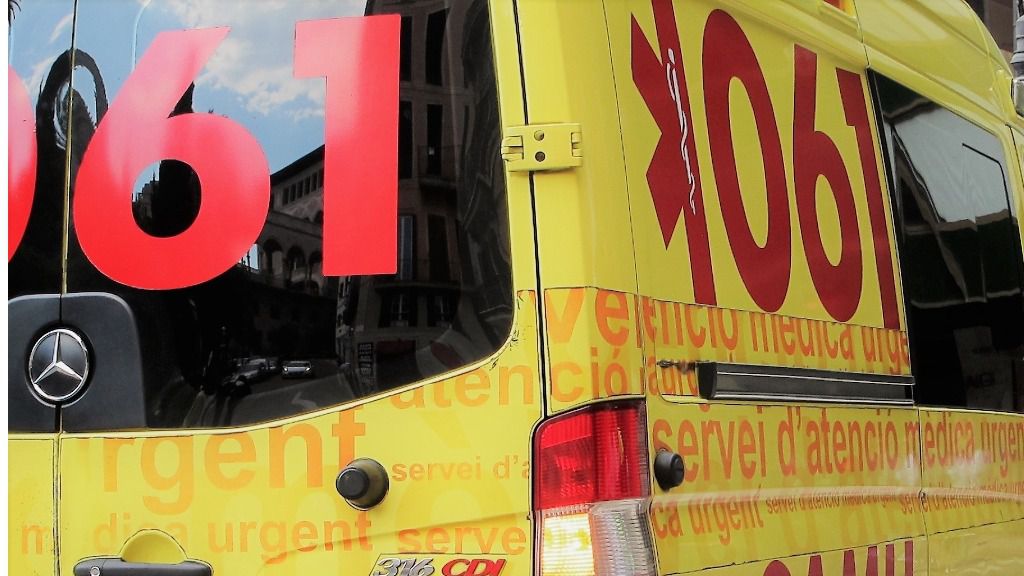 061 urgencias ambulancia