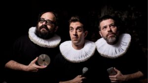 Ignatius, David Broncano y Quequ&eacute;