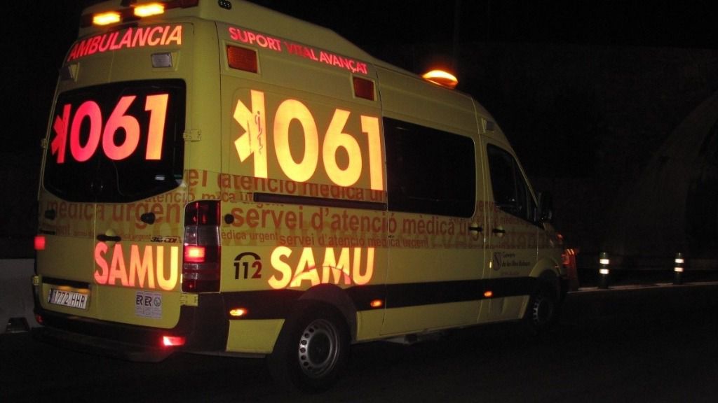 ambulancia 061
