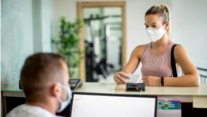 recepcion hotel covid