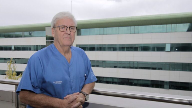 Julio Velasco UCI son espases coronavirus