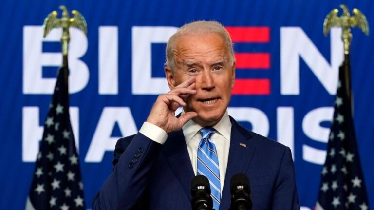 Joe Biden.