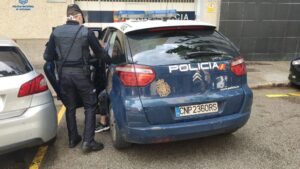 Polic&iacute;a Nacional