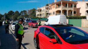 control coches trafico itv seguros policia local