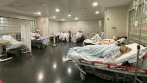 urgencias son espases colapso