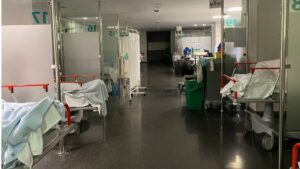 urgencias son espases colapso