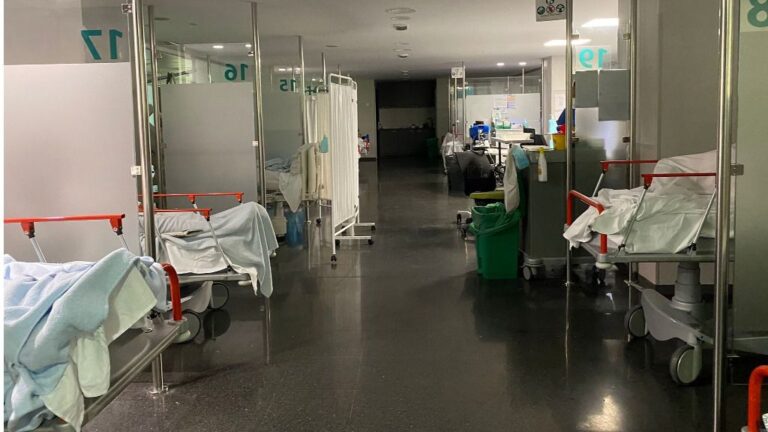 urgencias son espases colapso