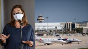 Francina Armengol Aeropuerto