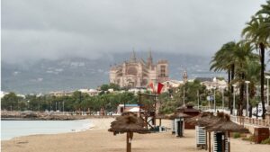 mal tiempo lluvia bandera roja