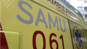 ambulancia SAMU 061
