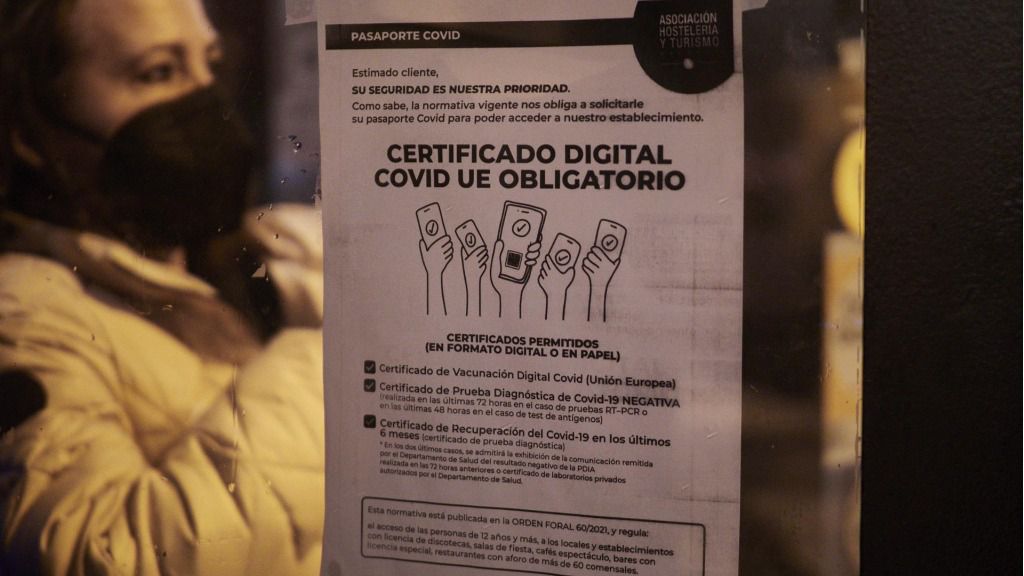 coronavirus certificado