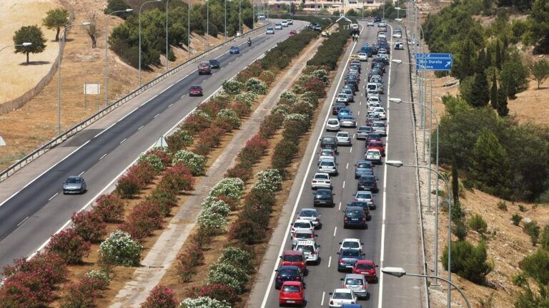 via cintura retenciones trafico