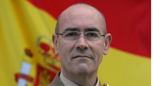El GenerFernando García Blázquez Comandante General de Baleares