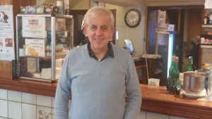 Guillem Gar&iacute;. Es cruce restaurante