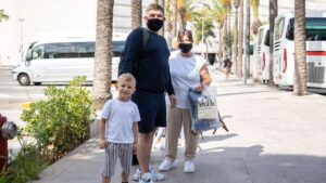 turistas brit&aacute;nicos calvia