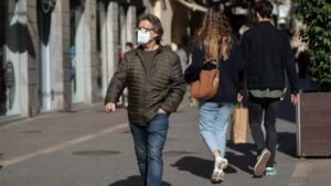 Mascarillas calle