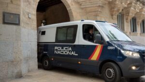TSJ Furgoneta Polic&iacute;a Nacional