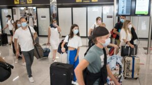 ingleses coronavirus aeropuerto cuantena