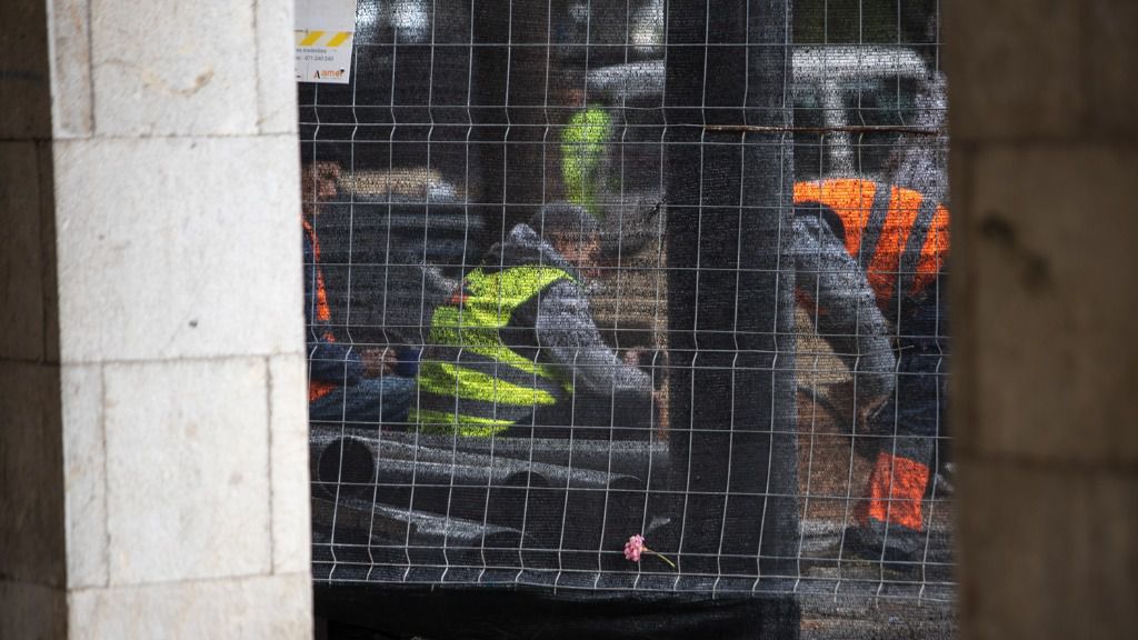 Obras en Jaime III