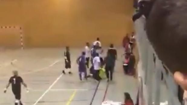AGRESION ARBITRO