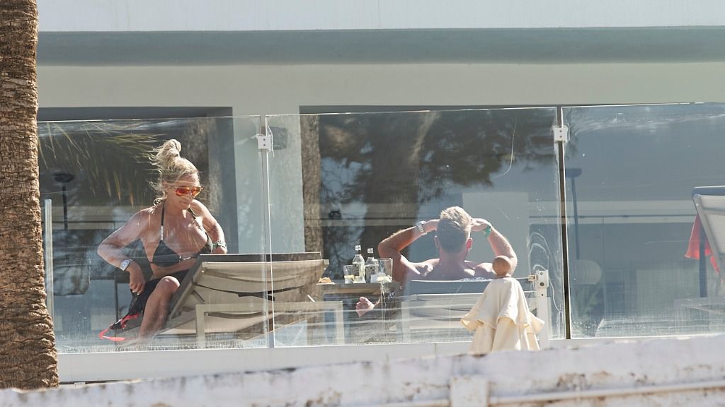 turistas ingleses magaluf 2020 coronavirus