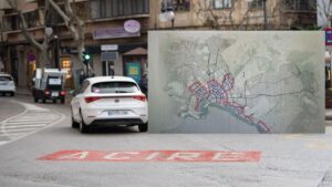 El plano del PGOU muestra la previsi&oacute;n de las zonas que quedar&aacute;n cerradas