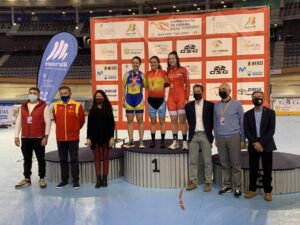 Ainhoa Moreno, oro Omnium