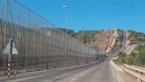 valla melilla inmigrantes