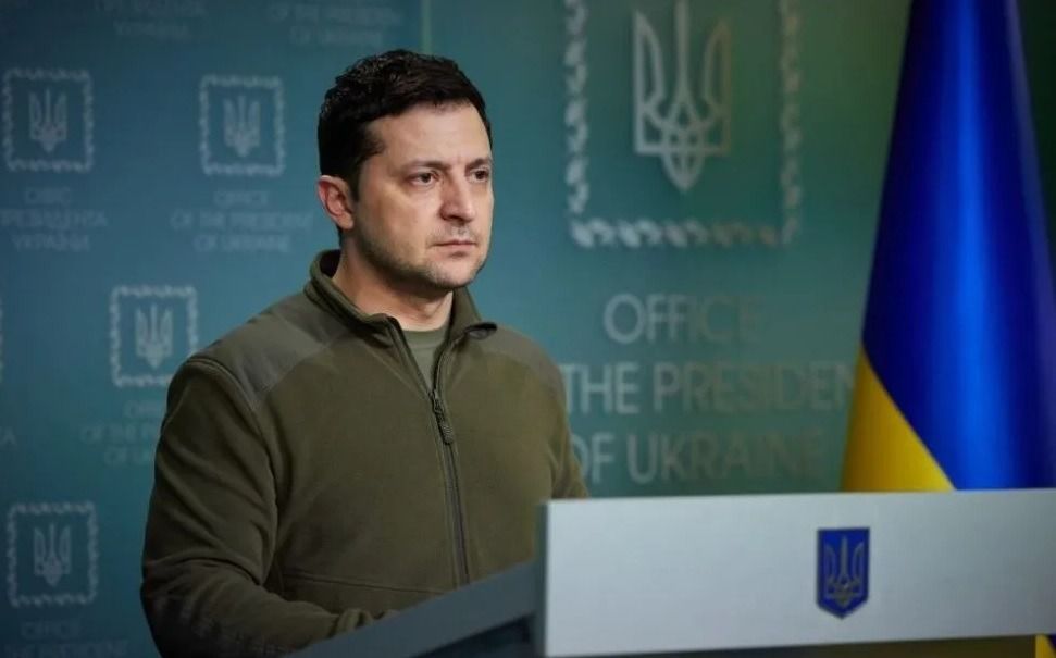 zelenski ucrania