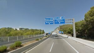 autov&iacute;a Palmanova - Peguera