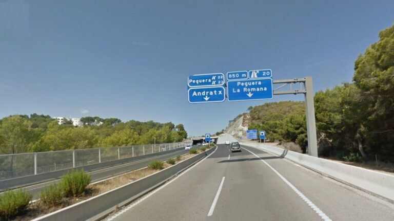 autovía Palmanova - Peguera