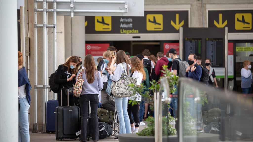 aeropuerto palma