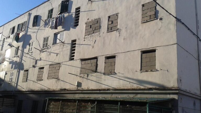 Infraviviendas en Camp Redó