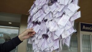 rechazo a la violencia de g&eacute;nero