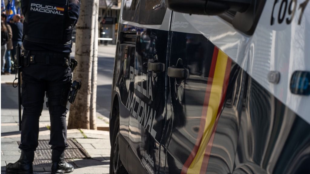 Policia Nacional Patrullando Avenidas