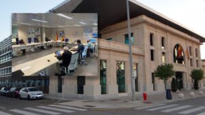 Sede de la Autoridad Portuaria y primera reuni&oacute;n del consejo presidido por Antich